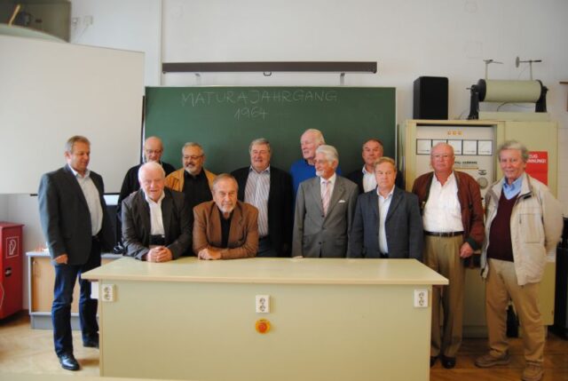 Maturatreffen Jahrgang 1964